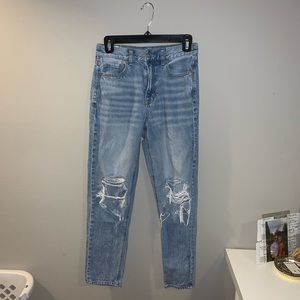AE mom jeans